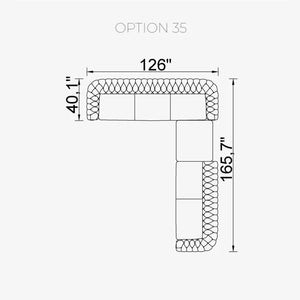 Aspendos Sectional