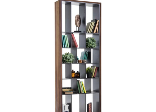 Puzzle Bookcase (Walnut)