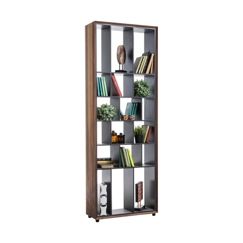 Puzzle Bookcase (Walnut)