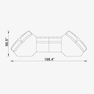 Cavalli Lemb Sectional