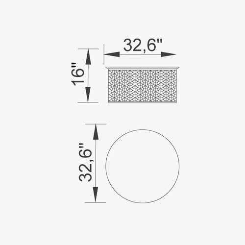 Pi Coffee Table