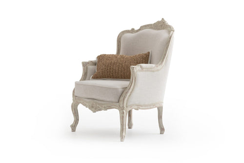 Artemis Linen Accent Chair