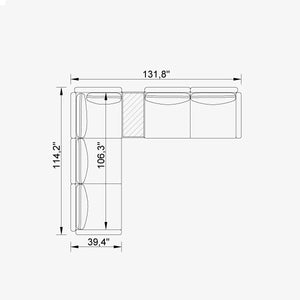 Fox Amazon Sectional