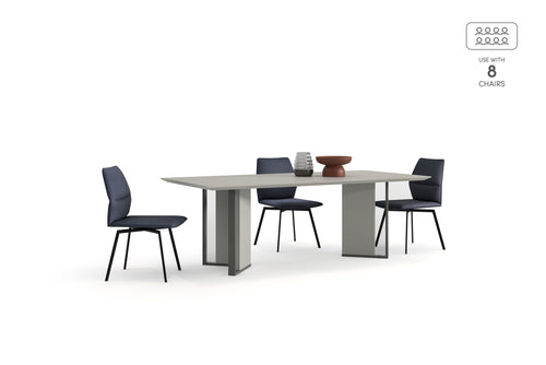 Hiro (ecru) Dining Table