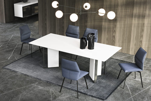 Hiro (ecru) Dining Table