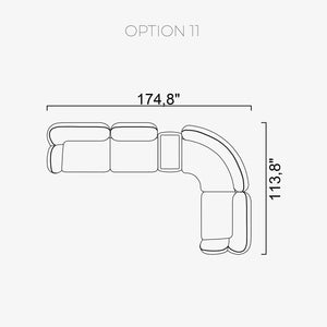 Icona Sectional