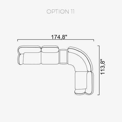 Icona Sectional