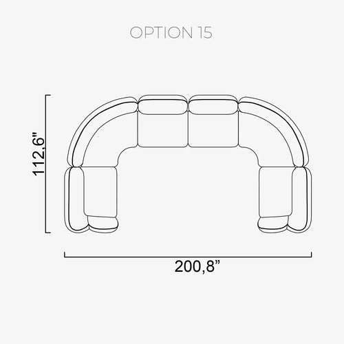 Icona Sectional