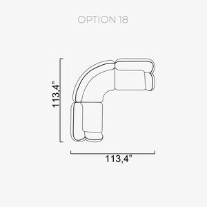 Icona Sectional