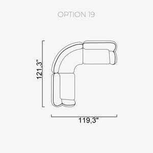 Icona Sectional