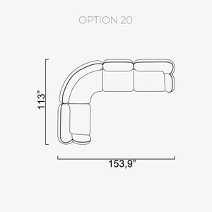 Icona Sectional