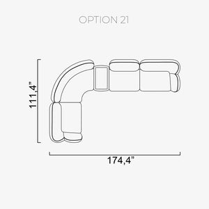 Icona Sectional