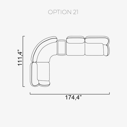 Icona Sectional