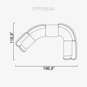 Icona Sectional