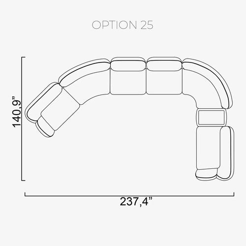 Icona Sectional