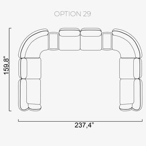 Icona Sectional