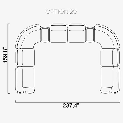 Icona Sectional