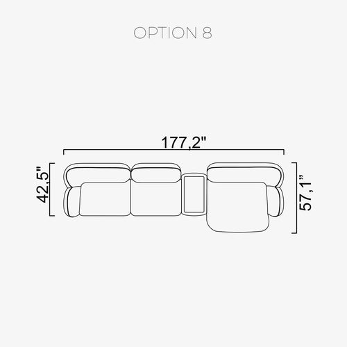 Icona Sectional