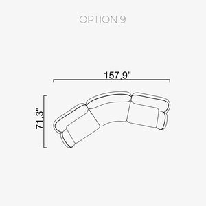 Icona Sectional