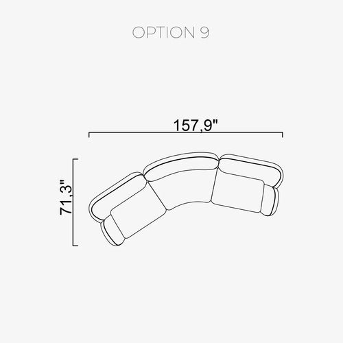 Icona Sectional