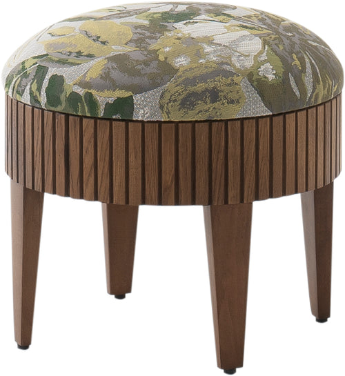 Leaf Ottoman (Small)