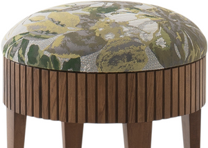 Leaf Ottoman (Small)