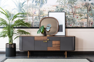 London Console Mirror