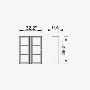 Natura Top Module Glass