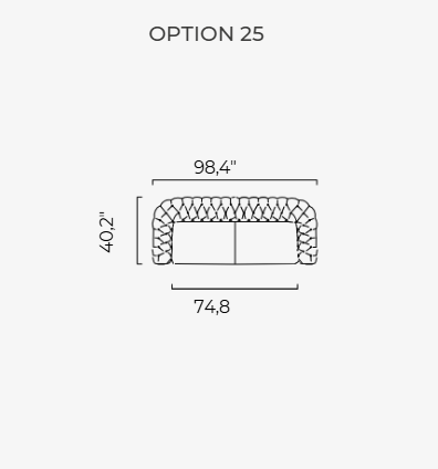 Aspendos Italian Sectional