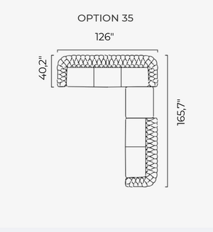 Aspendos Italian Sectional