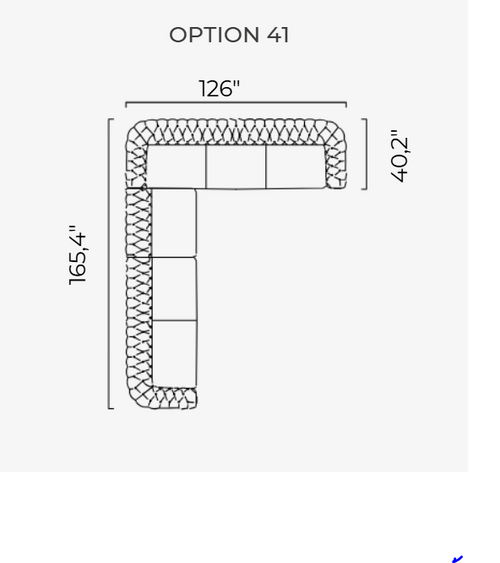 Aspendos Italian Sectional