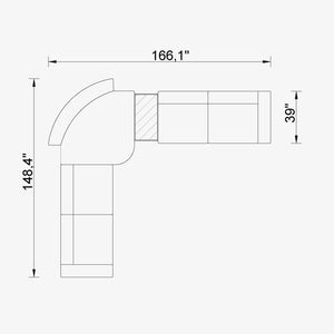 Plus Poufy Bohem Sofa