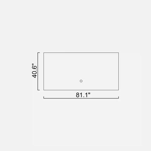 Hiro Tv Board Unit - Ecru