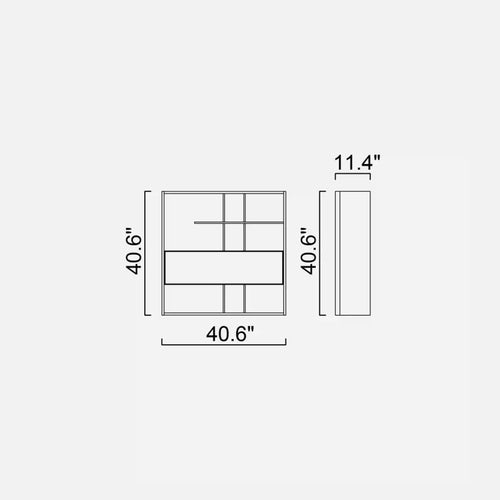 Hiro Top Module With Long Cover