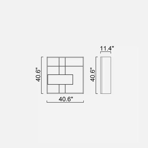 Hiro Top Module With Short Cover