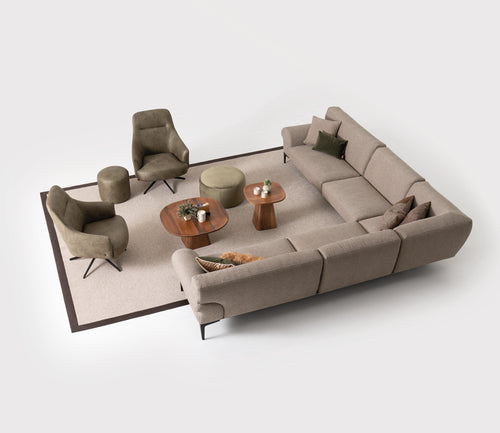 Modern Valencia Sofa