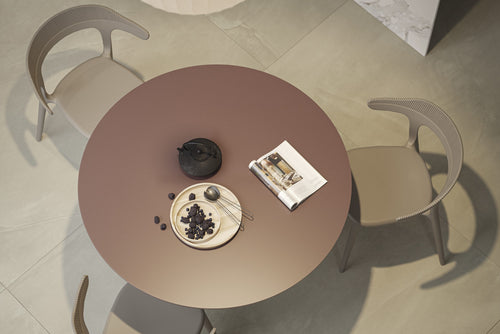 Venus Red Dining Table