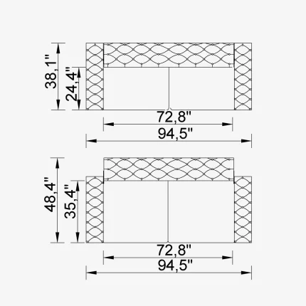 floransa 3 sofa