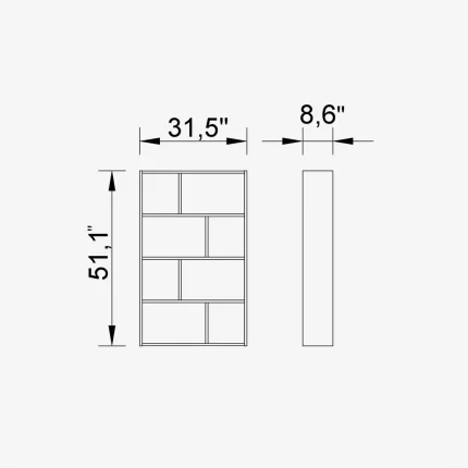 infinity shelf module