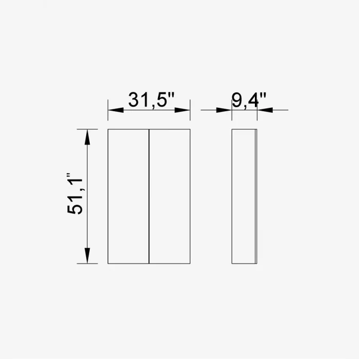 infinity top module wood