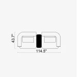 kyoto sofa option 2