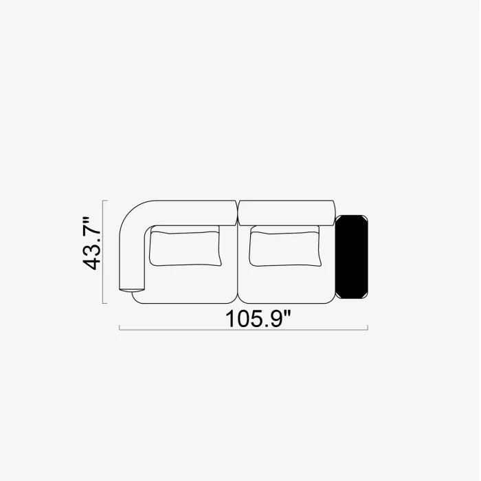 kyoto sofa option 3