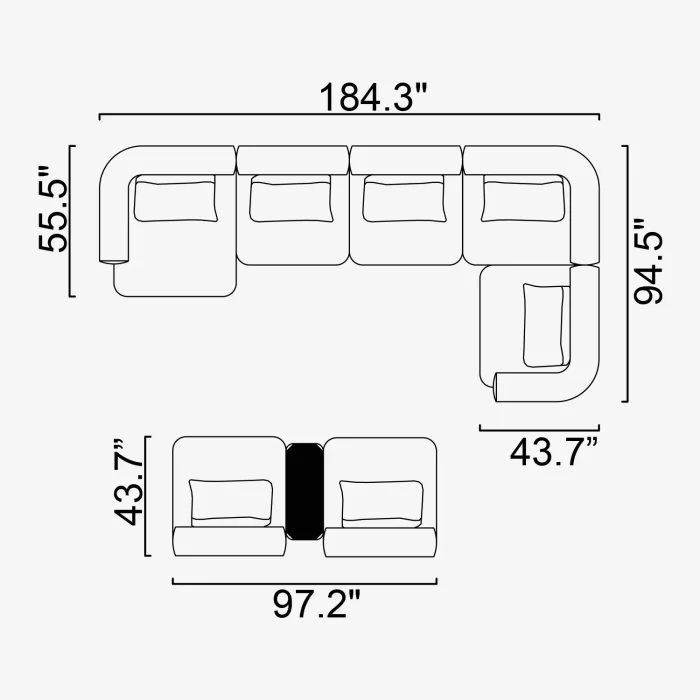 kyoto sofa option 40