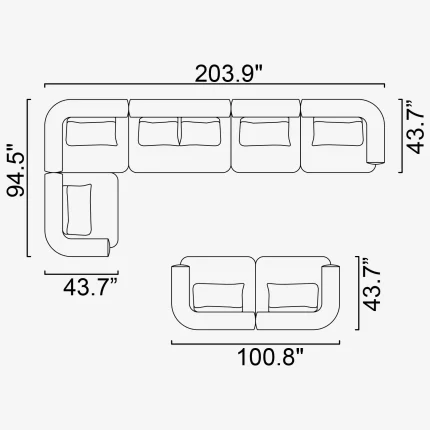 kyoto sofa option 42