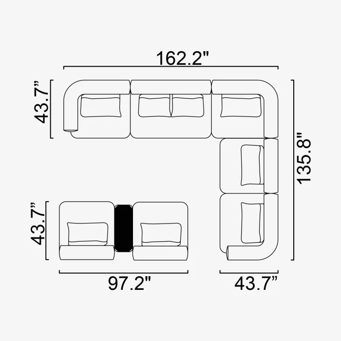 kyoto sofa option 45