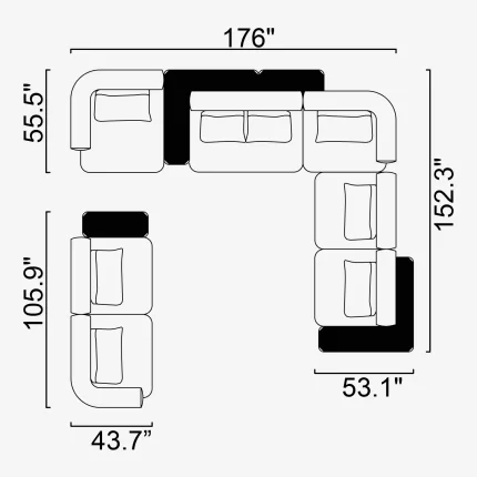 kyoto sofa option 49