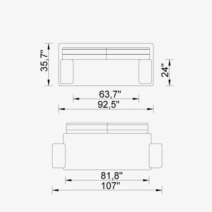 maestro 3 sofa