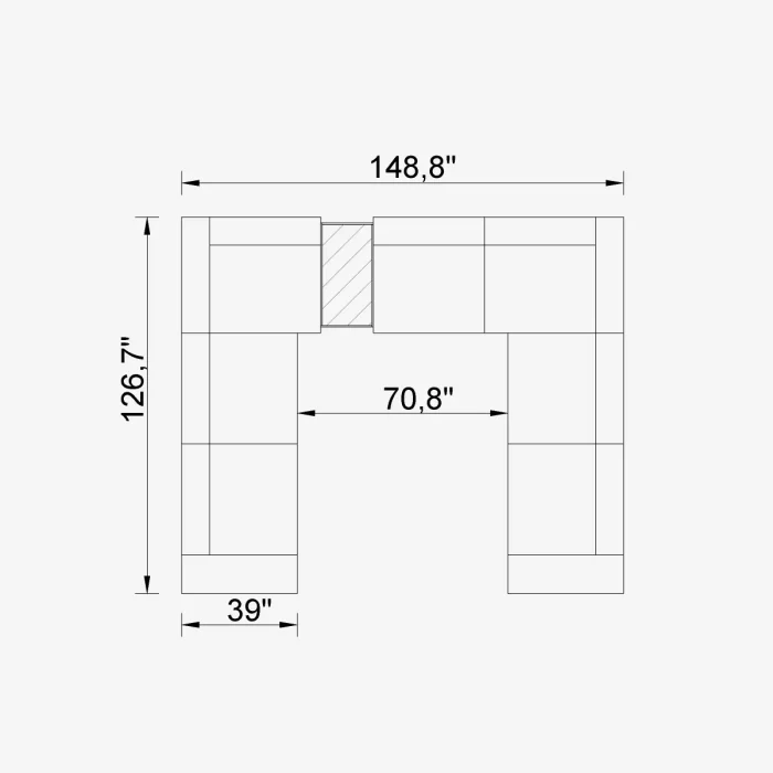 plus poufy option 31 1