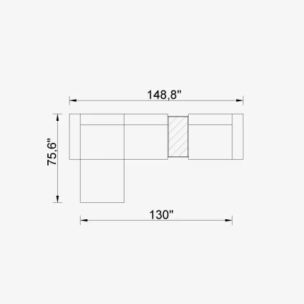 plus poufy option 33 1