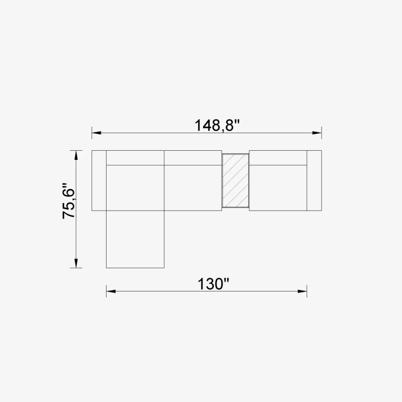 plus poufy option 33 1